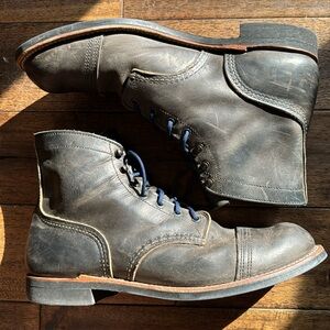 Red Wing Iron Rangers 8086, size 13. Rare.